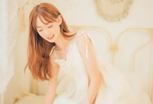 日系清新美女温柔迷人写真图片-爱图屋