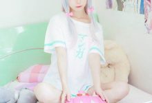 日本少女Cosplay泉纱雾图片 泉纱雾cos图片-爱图屋