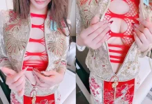 candy糖糖 秀禾服 拍摄花絮 [111P+2V-1.6G]-爱图屋