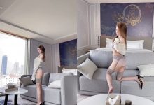 甜仔性感诱人灰丝拍摄花絮 [100P+1V-800MB]-爱图屋