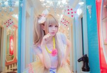 日本少女《LOVE LIVE》cos写真图片-爱图屋