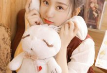 治愈系美少女白皙养眼写真图片-爱图屋