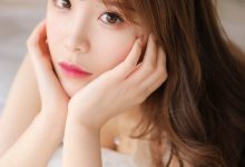 性感美女蕾丝碎花睡衣诱惑写真-爱图屋