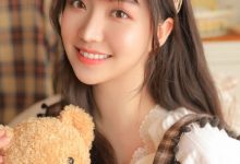 可爱美女少女温婉迷人写真图片-爱图屋