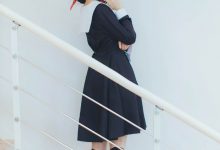 辉夜大小姐想让我告白同人cos性感写真图片-爱图屋