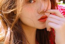 氧气美女户外诱人写真图片-爱图屋