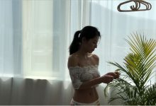 [LeeheeExpress]HD视频 G.su 蕾丝短袖 [1V-1.01G]-爱图屋