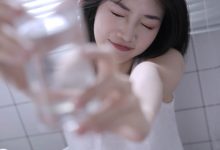 性感美女图片清爽干净美女私房照片-爱图屋
