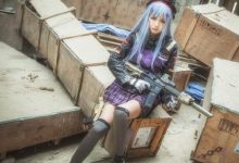 《少女前线》甜美可爱cosplay图片-爱图屋