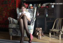 K&M 002-超美足模秀黑丝美脚高清特写镜头 [MP4-1.74G]-爱图屋