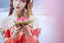 王者荣耀大乔cosplay高清图片-爱图屋