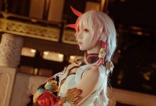 崩坏三英气逼人符华炽翎cosplay图片-爱图屋