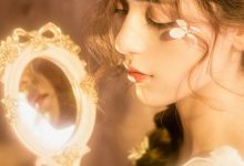 高颜值美女清新唯美写真图片-爱图屋