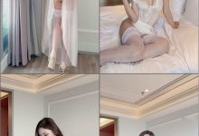 王馨瑶白蕾丝情趣拍摄花絮 [1V-674M]-爱图屋