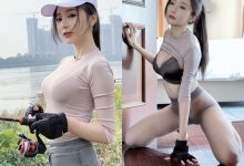 王馨瑶紧身牛仔裤拍摄花絮 [22P+1V-381MB]-爱图屋