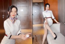 王馨瑶yanni 长裙空姐 拍摄花絮 [1V-1.35G]-爱图屋