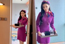 王馨瑶yanni 紫色空姐 拍摄花絮 [1V-2.4G]-爱图屋