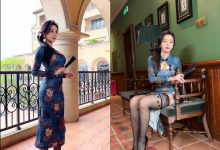 王馨瑶yanni 深蓝旗袍 拍摄花絮 [1V-561MB]-爱图屋