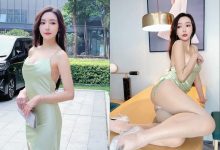 王馨瑶 绿色丝绸 拍摄花絮 [16P+2V-401MB]-爱图屋