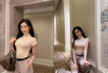 王馨瑶yanni 红色裙子 拍摄花絮 [1V-570MB]-爱图屋