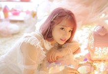 蕾丝美女诱人性感美女私房写真-爱图屋