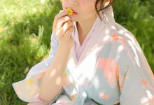 极品和服美女户外艺术性感写真-爱图屋