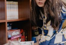 日系和服美女慵懒地板美女写真-爱图屋