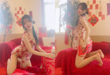 谢小蒽白色泳装拍摄花絮 [104+2V-2.6G]-爱图屋