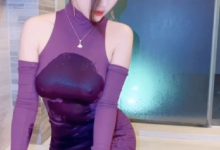杨晨晨新款辣妹紧身包臀短裙拍摄花絮 [1V-452MB]-爱图屋