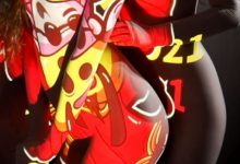 [妖精社视频] 2021.03.02 H2104 《苏伟&喵喵-2021光影新年》 [1V/476M]-爱图屋