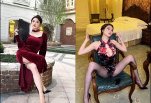 杨晨晨 红色蕾丝 拍摄花絮 [114P+1V-1.3G]-爱图屋