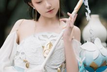 楚留香云梦性感撩人cosplay图片-爱图屋