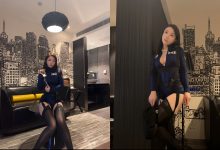 雨儿酱蓝色情趣制服摄拍摄花絮 [80P+2V-2.01G]-爱图屋