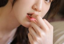 小清新美女吊带裙写真图片-爱图屋