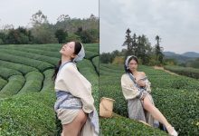 尹甜甜 采茶女 拍摄花絮 [75P+1V-1.45G]-爱图屋
