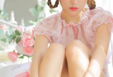 蕾丝美女蛮腰性感丰满大胆美女写真 第二辑-爱图屋