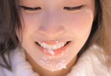 雪地美女白嫩肌肤性感长发美女图片-爱图屋