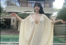 朱可儿 三亚泳池白袍子 拍摄花絮 [91P+1V-2.66G]-爱图屋