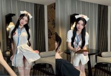 周于希私人护士一对一拍摄花絮 [98P+1V-1.4G]-爱图屋