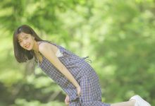 清新文艺美女治愈系写真图片-爱图屋