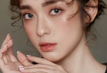 网红美女马梦琦张鹤怡性感妆容美照-爱图屋