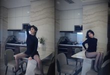 赵语嫣Baby 魅惑黑丝 拍摄花絮 [120P+1V-1.6G]-爱图屋