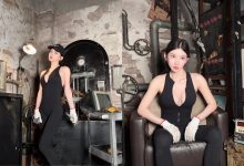 周于希美女电焊工拍摄花絮 [121P+1V-2.1G]-爱图屋