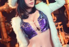 Umeko J – Nico Robin Alabasta One Piece[119P+9V-2.07G]-爱图屋