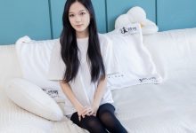 BoBoSocks袜啵啵 No.683 焦糖-高跟凉鞋、厚黑丝踩脚裤、白棉袜、裸足 [165P1V-6.85GB]-爱图屋