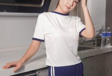 丝恋摄影 NO.006 幺幺-厚白丝 乐福鞋 水手服[159P+1V／5.38GB]-爱图屋