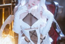 霜月shimo – Blanc Demon[21P-46.2M]-爱图屋