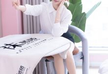 BoBoSocks袜啵啵 No.690 香菜-板鞋、厚肉丝、ol制服 [156P1V-5.73GB]-爱图屋