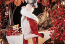 Bangni邦尼 –  碧蓝航线 柴郡新春旗袍[81P+8V-1.59G]-爱图屋