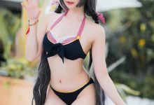 焖焖碳 –  公主连结 凯露泳装 [20P-242MB]-爱图屋
